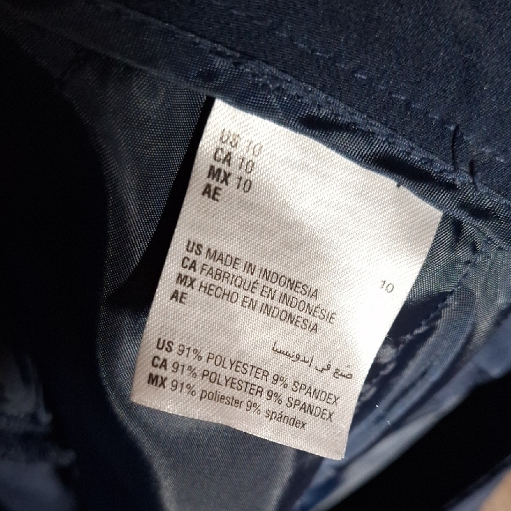 INC Navy  Pants - Picture 4 of 4